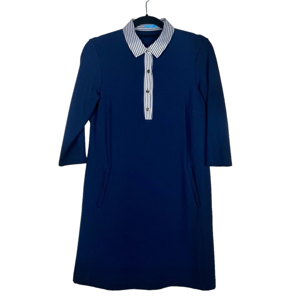 J. McLaughlin Betts Bainbridge Shirt Dress Size S